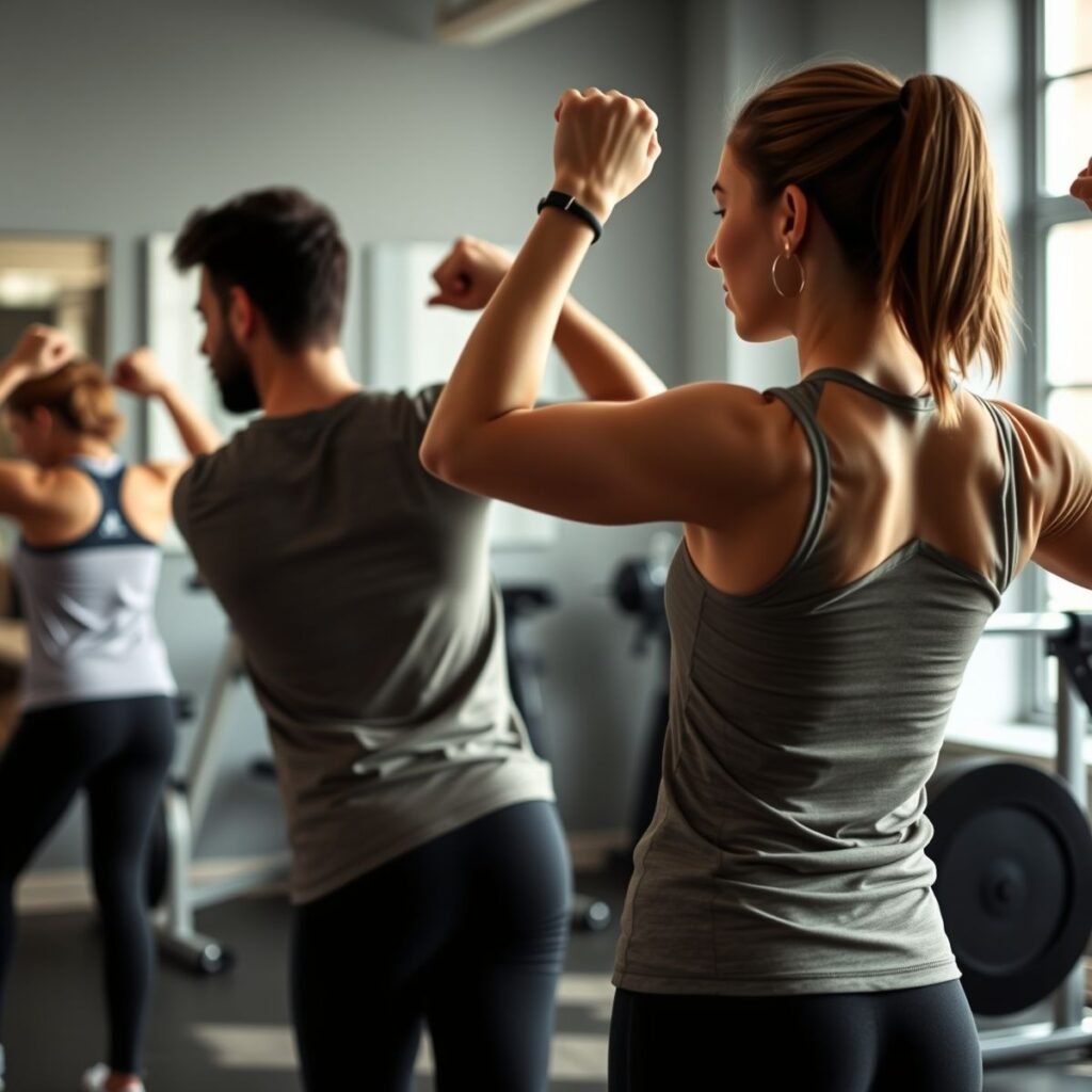 Trapézio e treino em circuito: fortaleça suas costas de forma eficaz