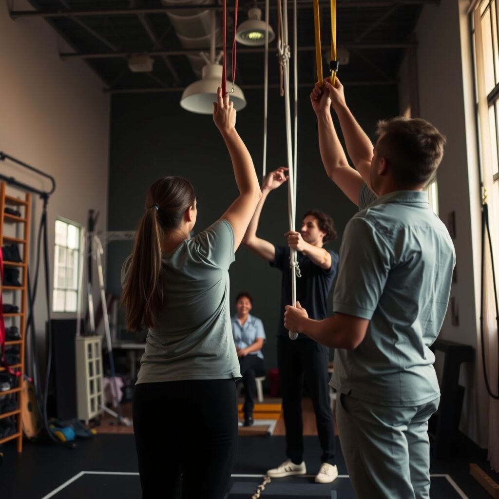 Trapézio e acompanhamento profissional: tudo que você precisa saber Trapézio e acompanhamento profissional: tudo que você precisa saber