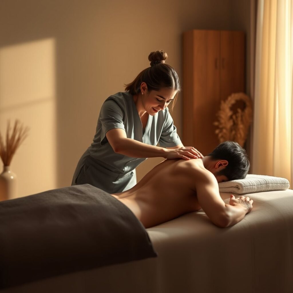 Trapézio e Massagens Terapêuticas: Benefícios e Técnicas Eficazes Trapézio e Massagens Terapêuticas: Benefícios e Técnicas Eficazes