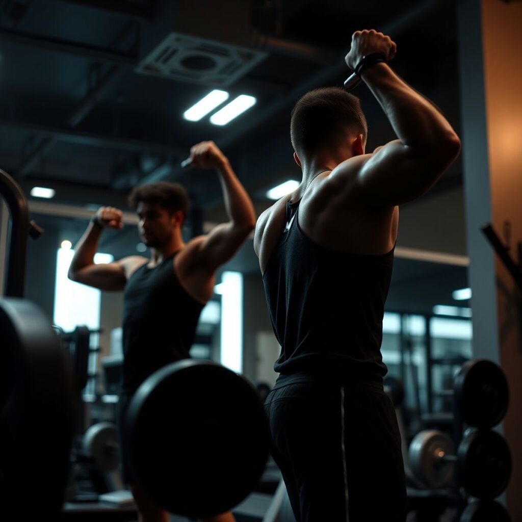 Trapézio e progressão de carga: guia completo para musculação