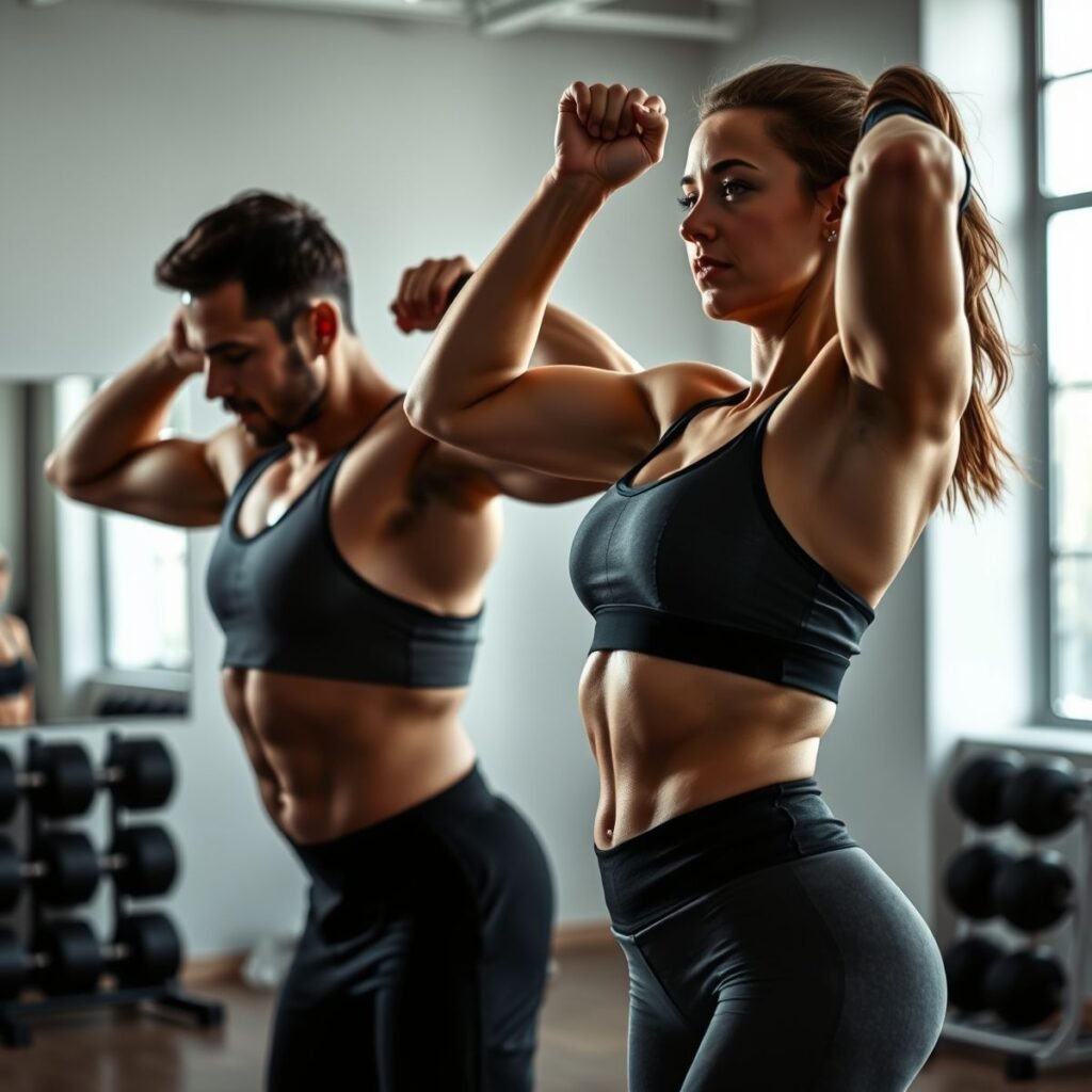 Trapézio e força: entenda a importância e exercícios eficazes