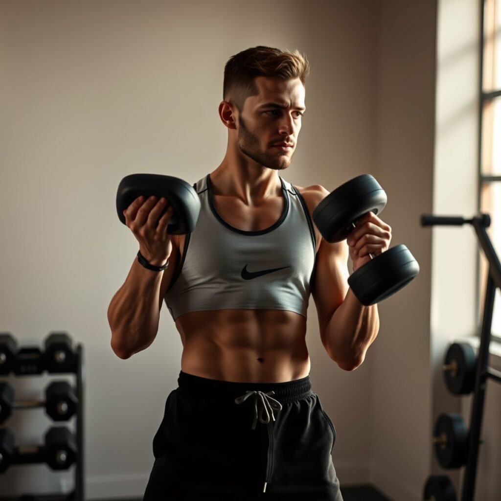 Trapézio com halteres: exercícios e benefícios para o treino