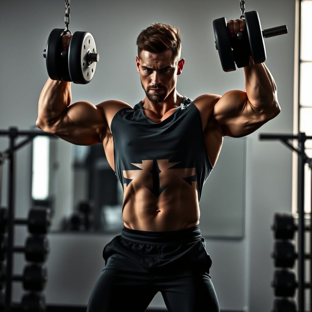 Trapézio exercícios com pesos: melhore seu treino de musculação