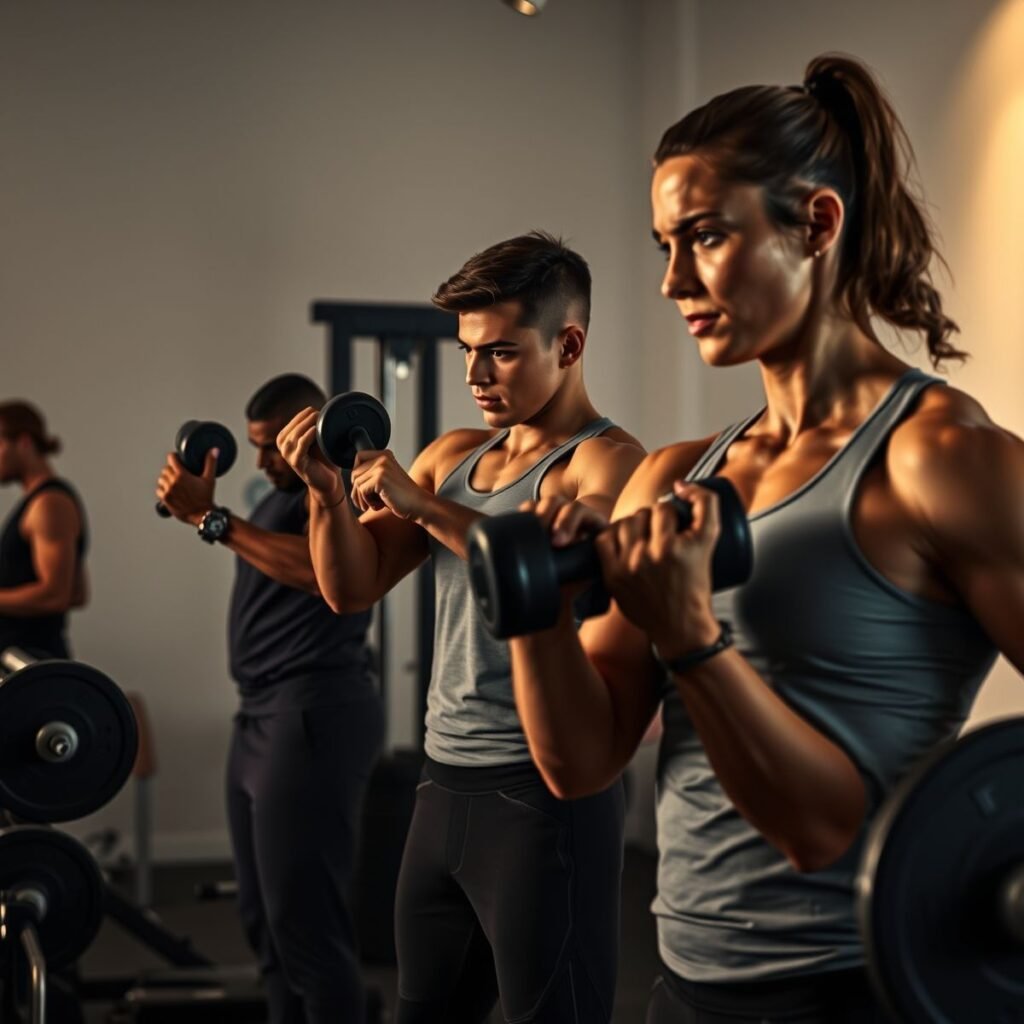 Treino de hipertrofia: guia completo para aumentar sua massa muscular