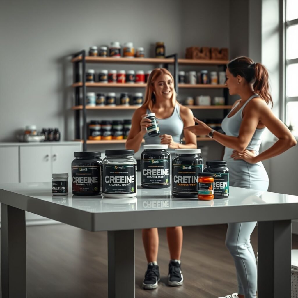 Tipos de creatina: conheça as várias formas disponíveis para musculação Tipos de creatina: conheça as várias formas disponíveis para musculação