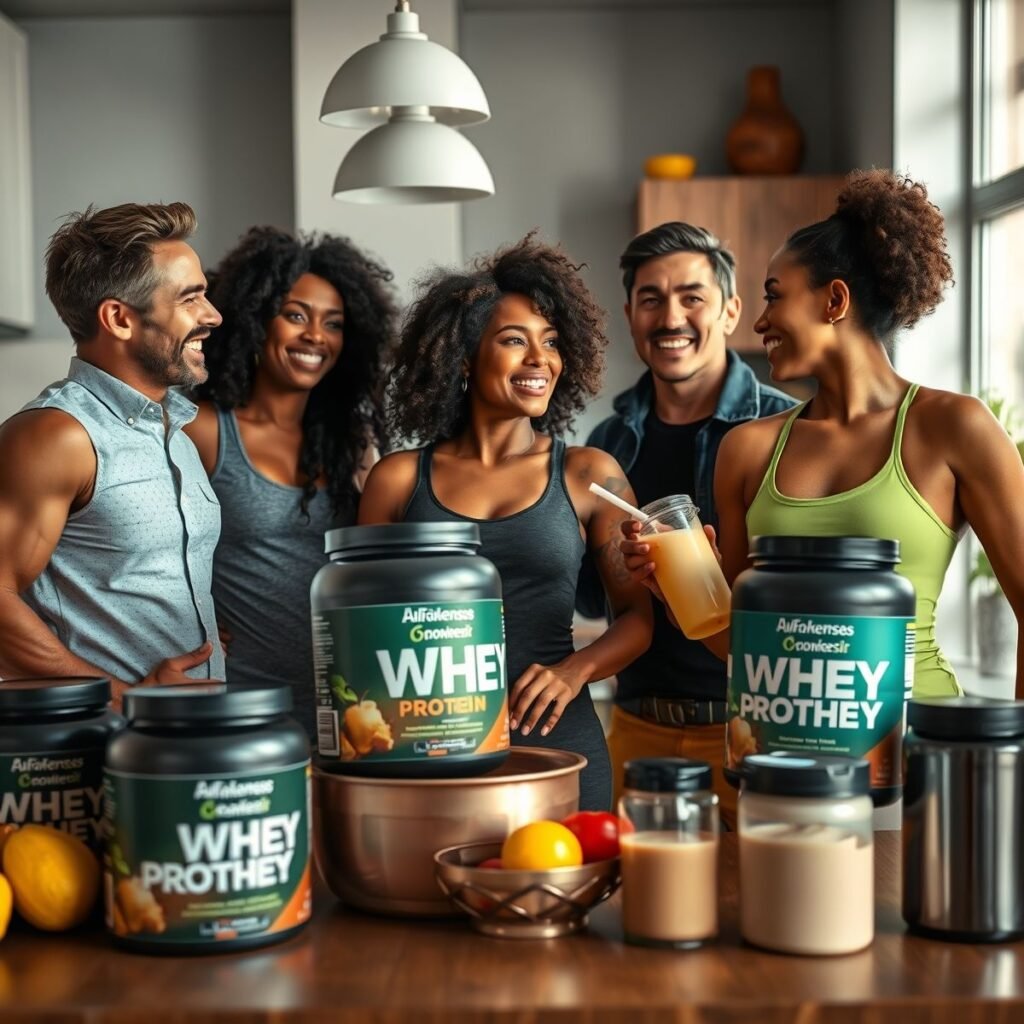 Tipos de whey protein: descubra suas variedades e benefícios