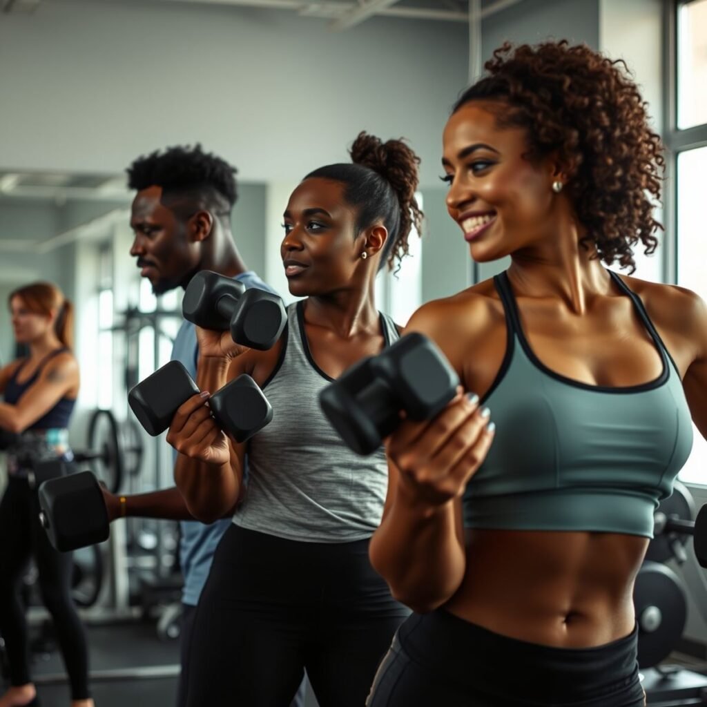 Treino de força para iniciantes: guia completo e otimizado Treino de força para iniciantes: guia completo e otimizado