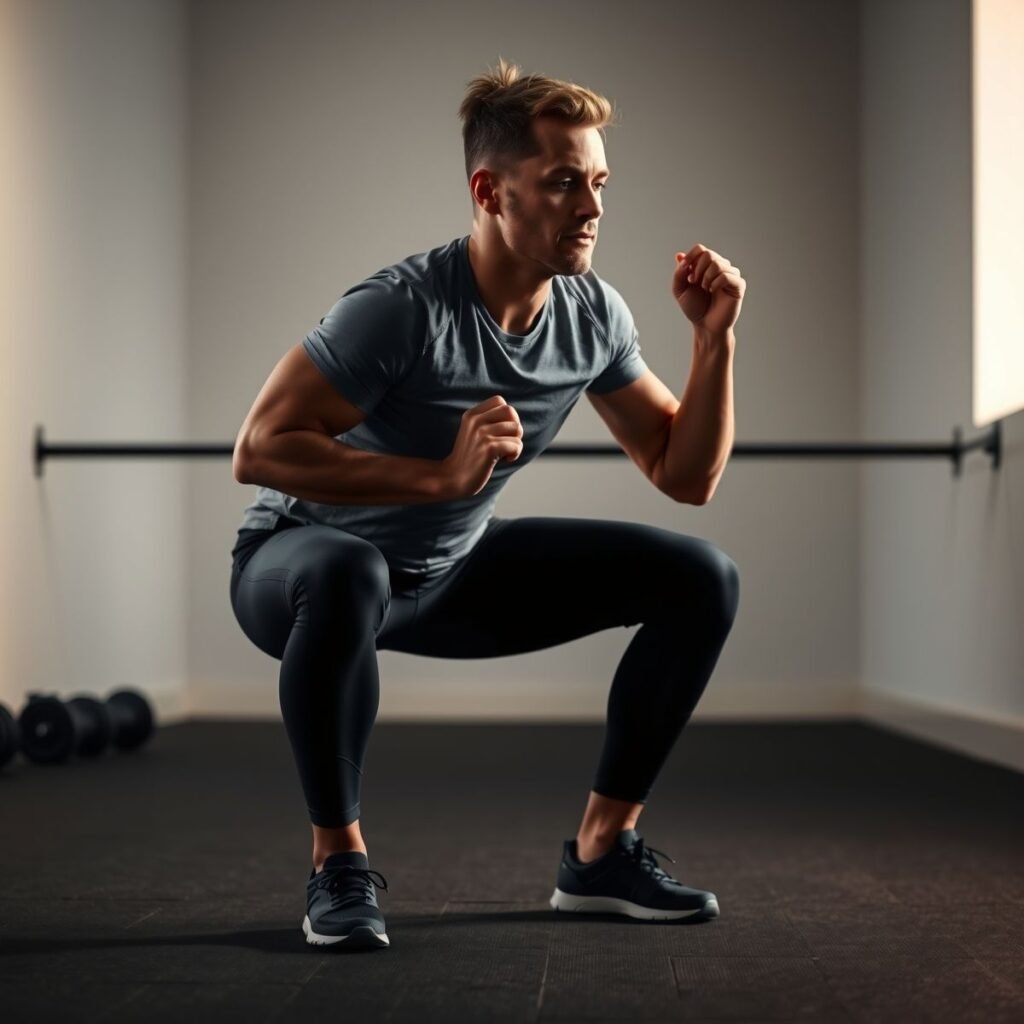 Técnica de Squat: Aprenda a Executar com Segurança e Eficácia