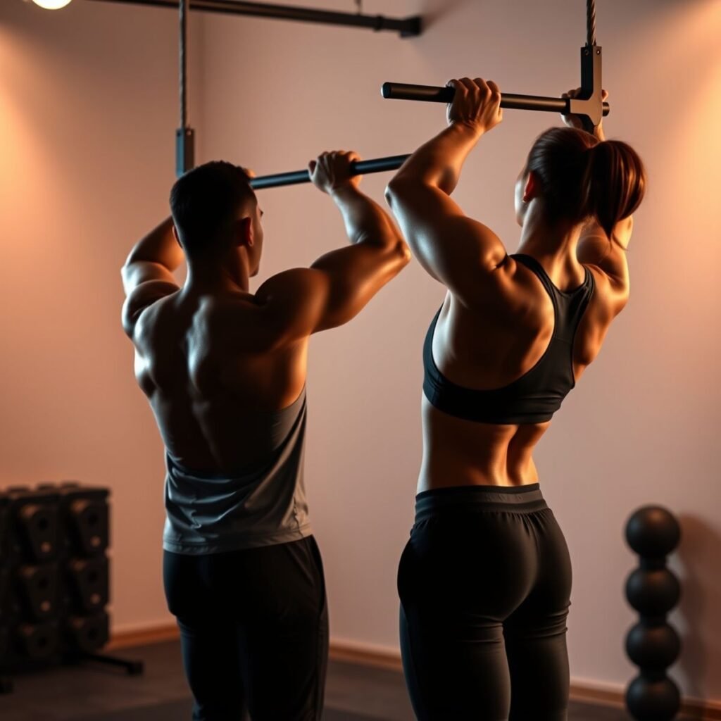 treino de costas com barra fixa: guia completo para iniciantes treino de costas com barra fixa: guia completo para iniciantes