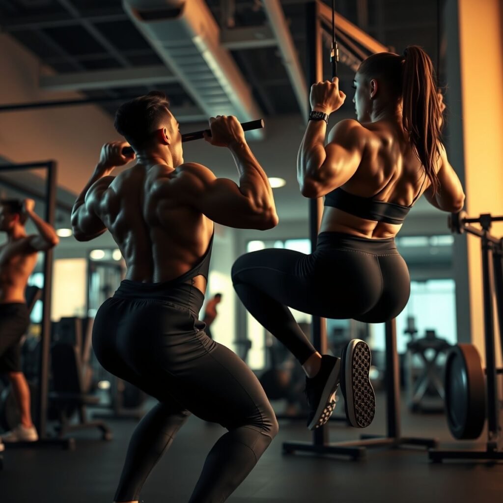 Treino de Costas e Pernas: Melhore Seu Desempenho Muscular Treino de Costas e Pernas: Melhore Seu Desempenho Muscular