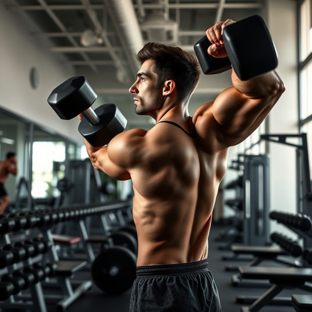 Treino de costas com halteres: guia completo para iniciantes Treino de costas com halteres: guia completo para iniciantes