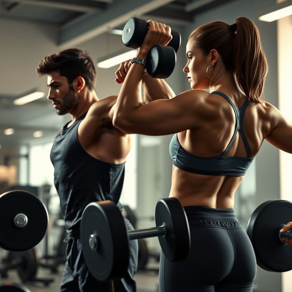 Treino de Costas e Bíceps: Exercícios para Fortalecimento Muscular