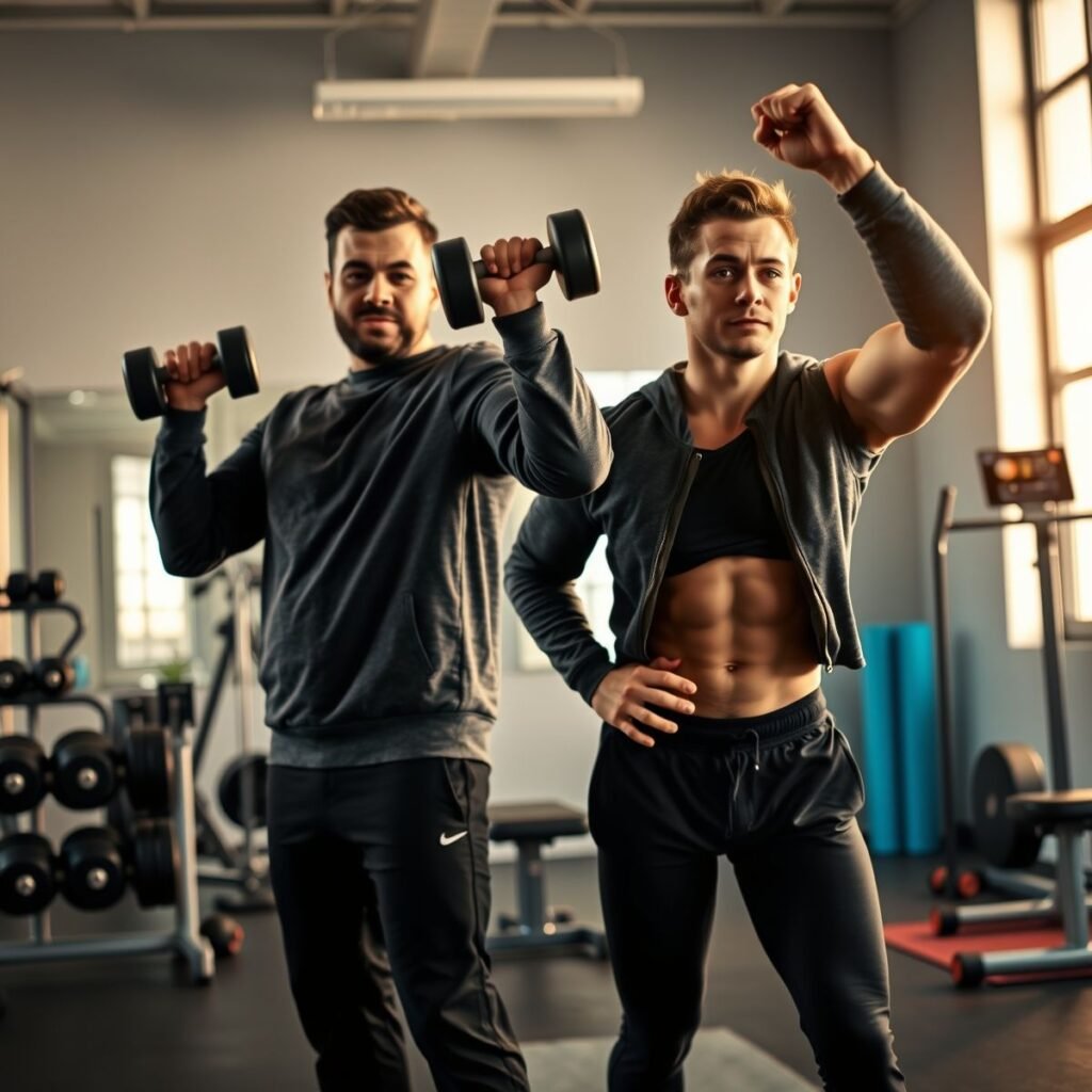 Treino de bíceps e abdômen: dicas e exercícios eficazes para você