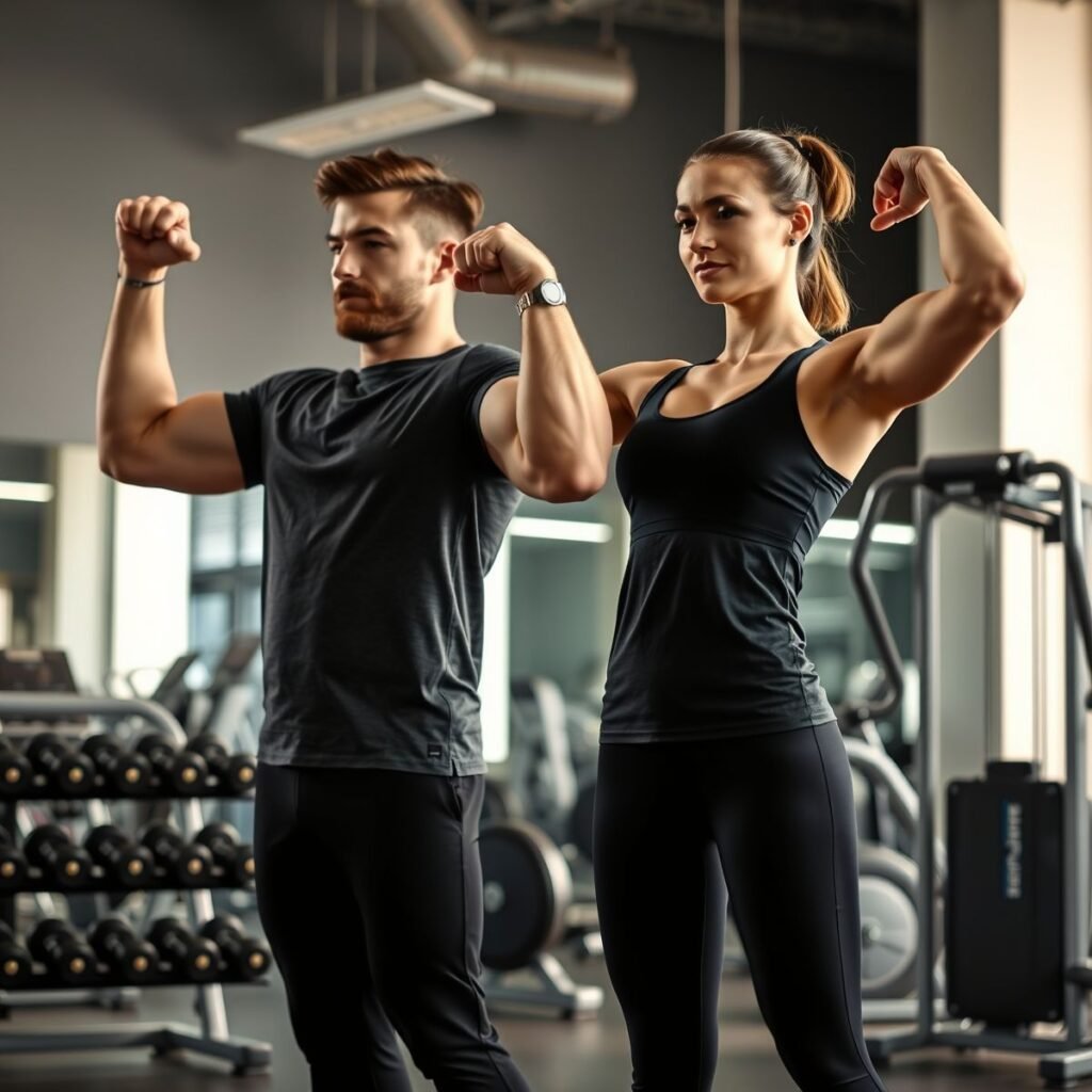 Treino de Bíceps e Ombros: Dicas e Exercícios Eficazes para Você Treino de Bíceps e Ombros: Dicas e Exercícios Eficazes para Você