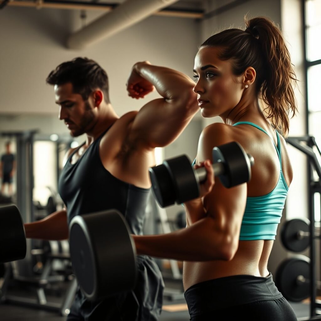 Treino de bíceps para ganho de massa: dicas e estratégias eficazes