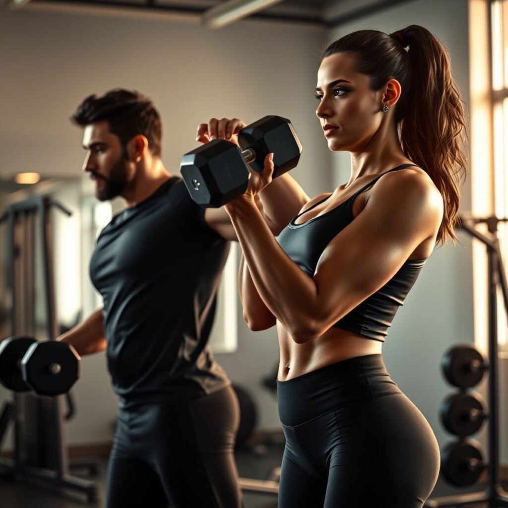 Treino de bíceps para definição: dicas e exercícios eficazes Treino de bíceps para definição: dicas e exercícios eficazes