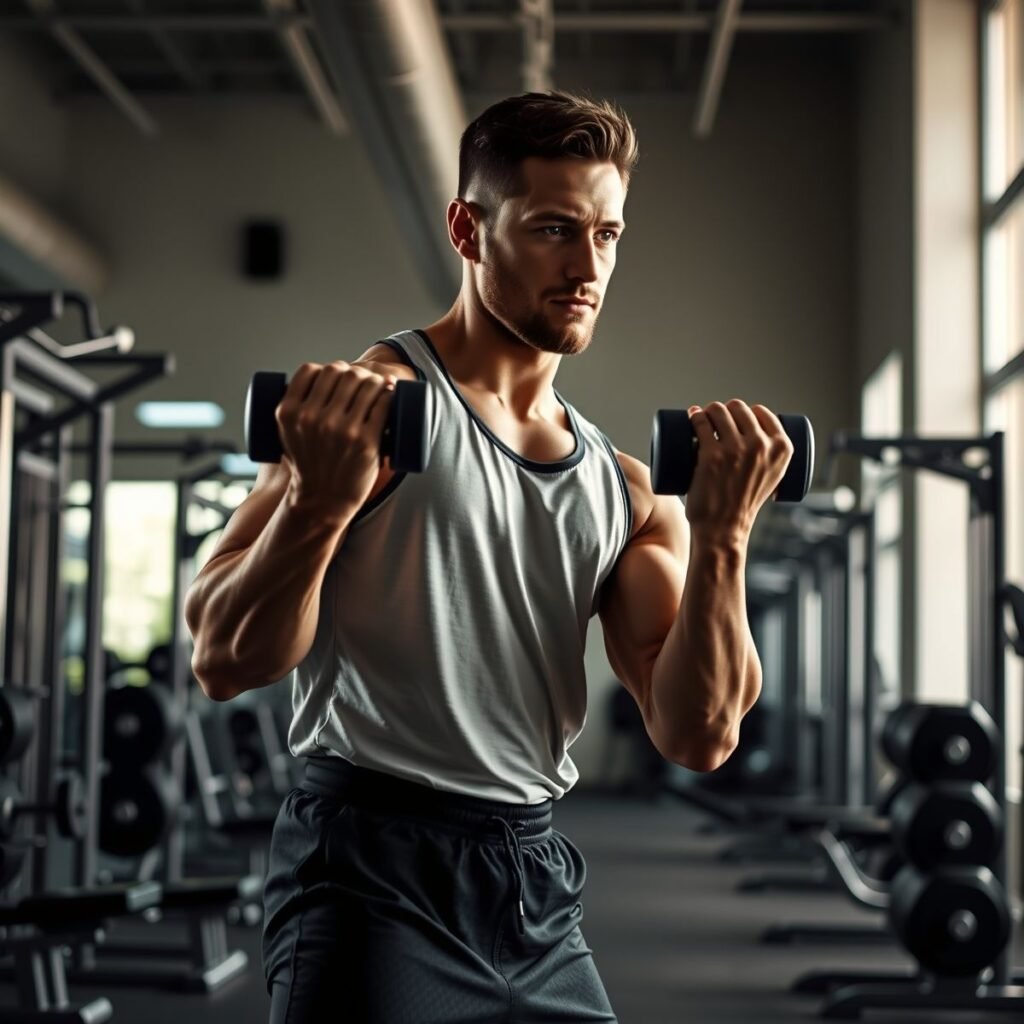 técnica de rosca alternada: como treinar bíceps eficientemente