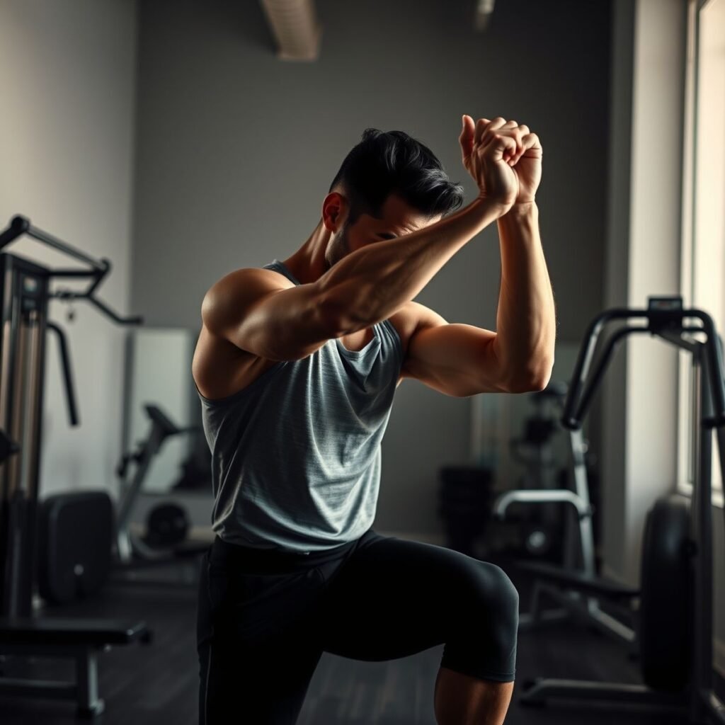 treino de antebraço com exercícios de extensão: fortaleça sua força