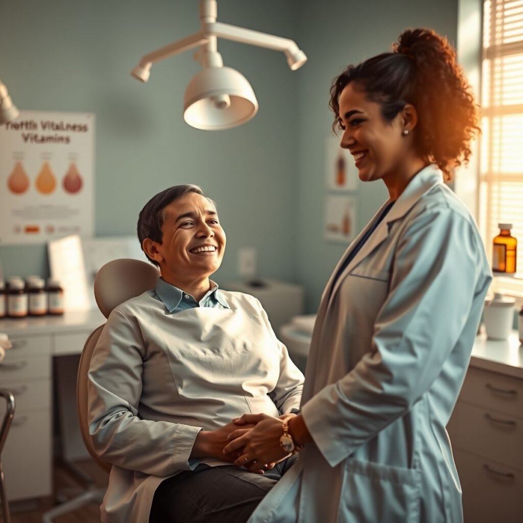 Vitaminas e a Saúde Bucal: Importância e Benefícios para Musculação