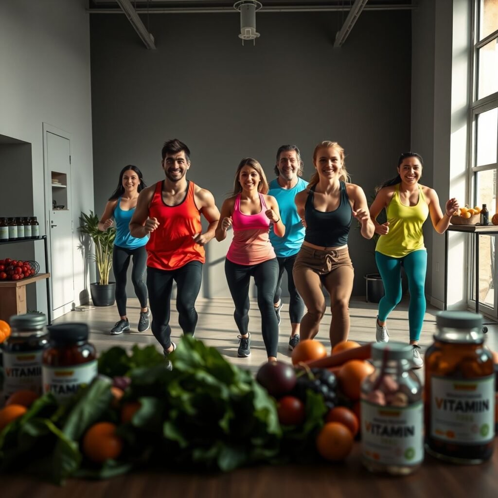 Vitaminas e o Treinamento Funcional: O Guia Completo para Atletas