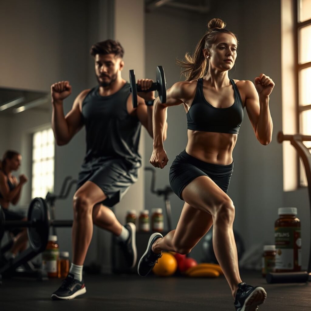 Vitaminas e a Performance em Esportes de Alta Intensidade Vitaminas e a Performance em Esportes de Alta Intensidade