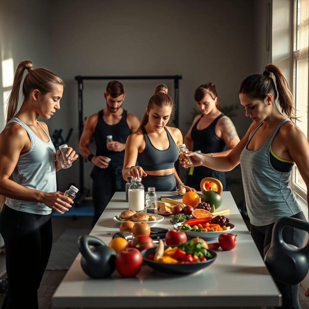 Vitaminas e o ciclo de treinamento: guia completo para atletas