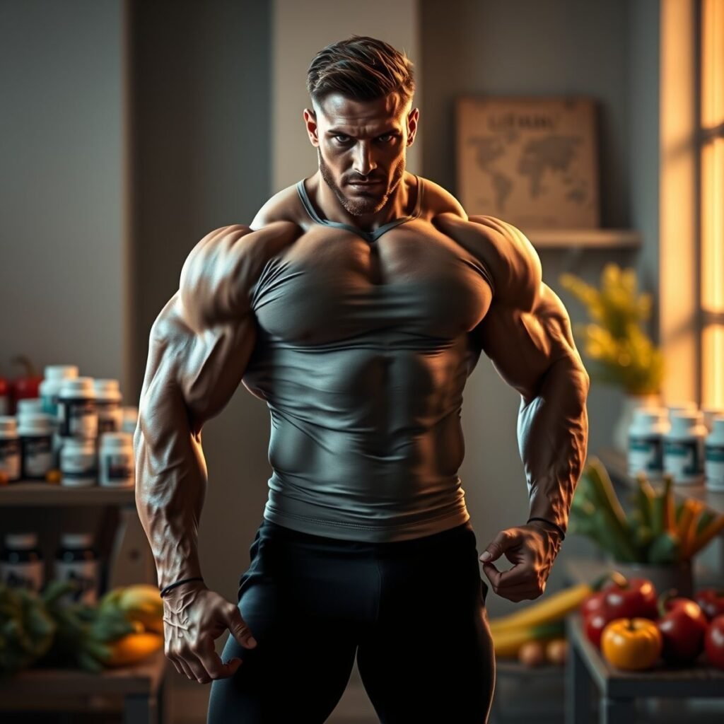 Vitaminas na dieta de um bodybuilder: essenciais para performance Vitaminas na dieta de um bodybuilder: essenciais para performance