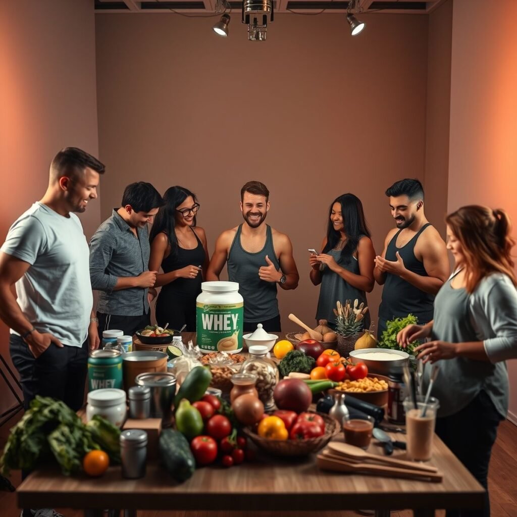 Whey protein e nutrição para atletas: guia completo