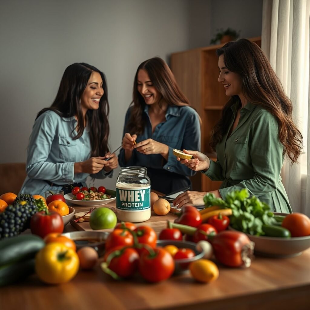 Whey Protein e Alimentação Saudável: Benefícios e Uso Correto