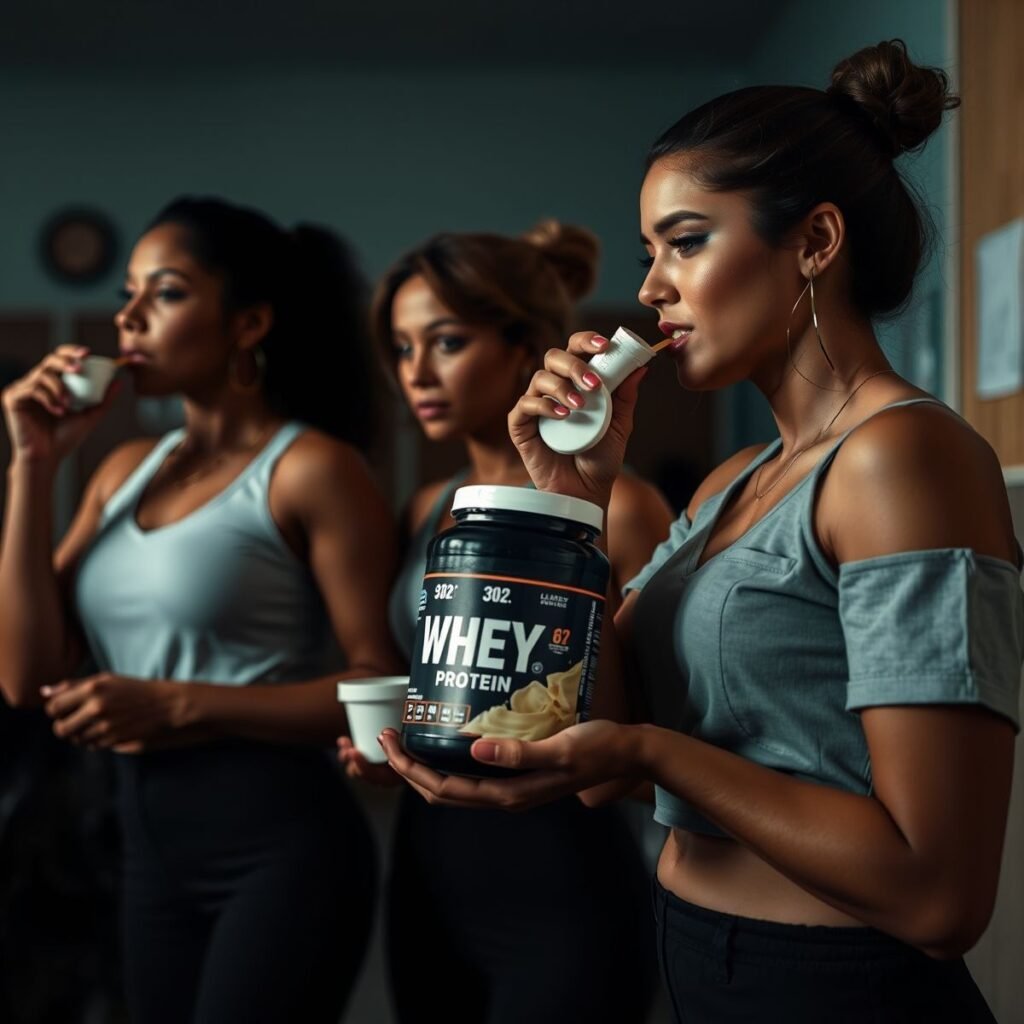 Whey protein e treinamento de resistência: benefícios e uso