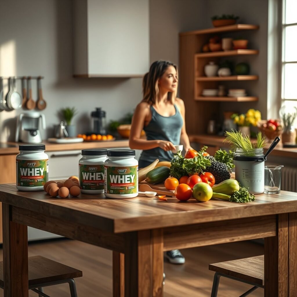 Whey protein e nutrição balanceada: benefícios e dicas importantes