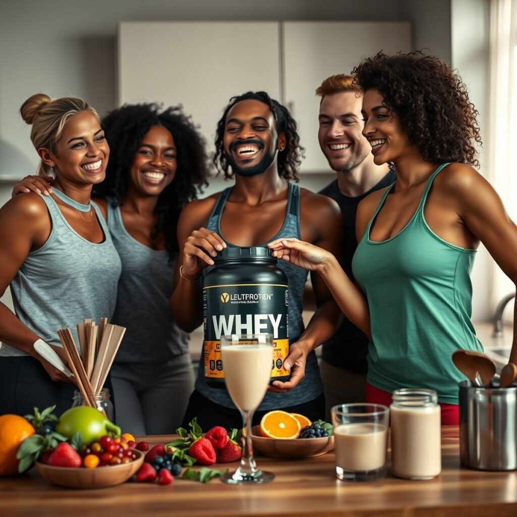 Whey Protein e Bem-Estar: Benefícios e Uso Eficiente Whey Protein e Bem-Estar: Benefícios e Uso Eficiente