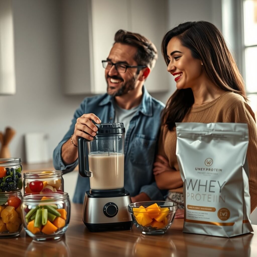 Whey Protein e Longevidade: Benefícios e Recomendações