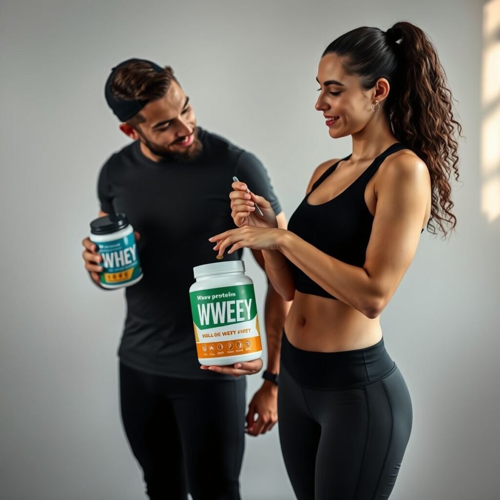 Whey protein e saúde muscular: benefícios e como usar