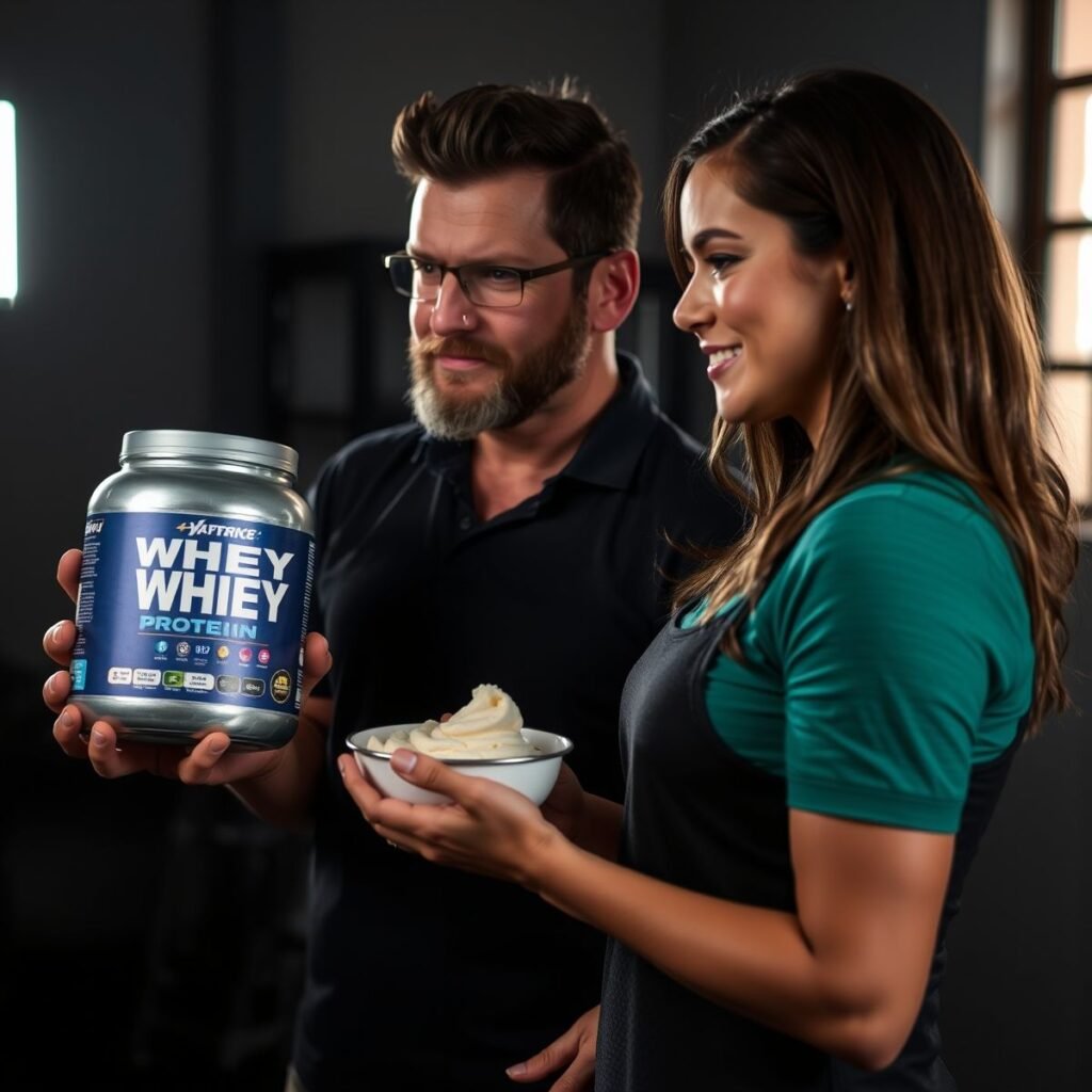 Whey protein e saúde muscular: benefícios e dicas importantes Whey protein e saúde muscular: benefícios e dicas importantes