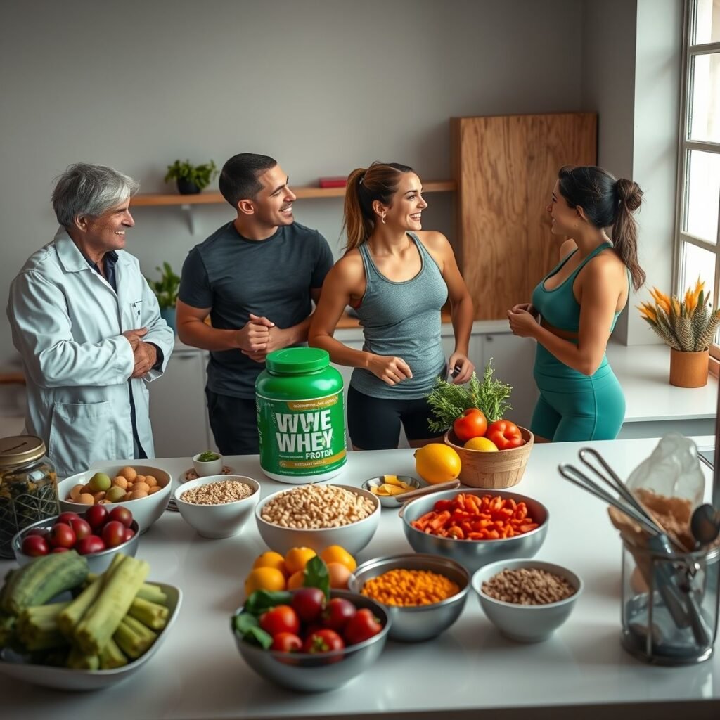 Whey protein e balanceamento de nutrientes: guia completo
