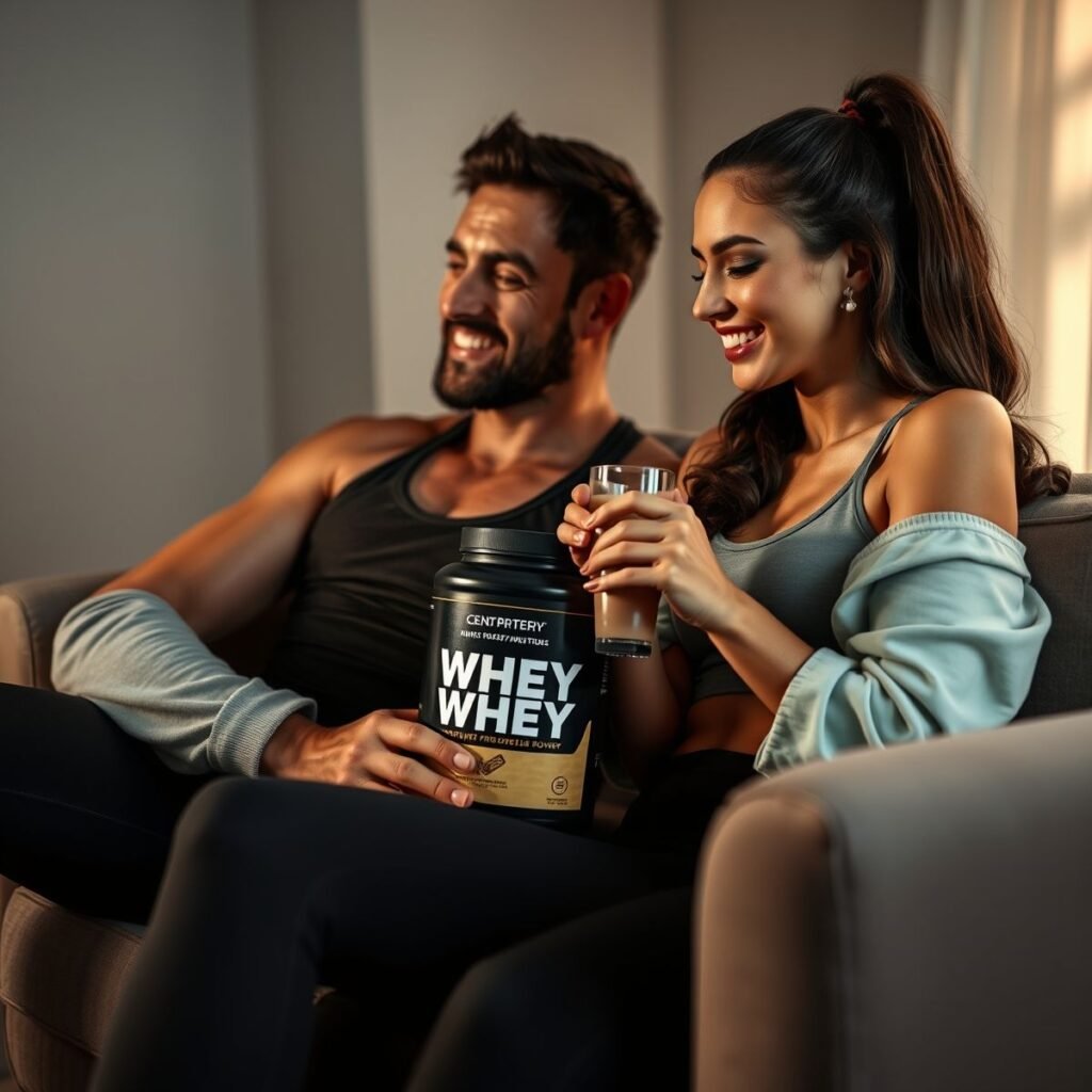 Whey protein e recuperação pós-treino: tudo que você precisa saber