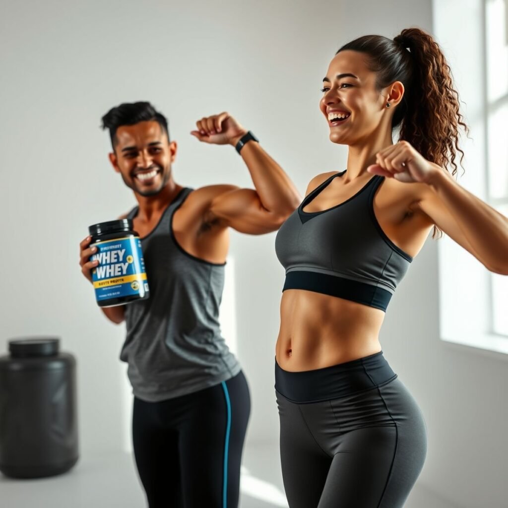 Whey Protein e Resistência Muscular: Benefícios e Tipos