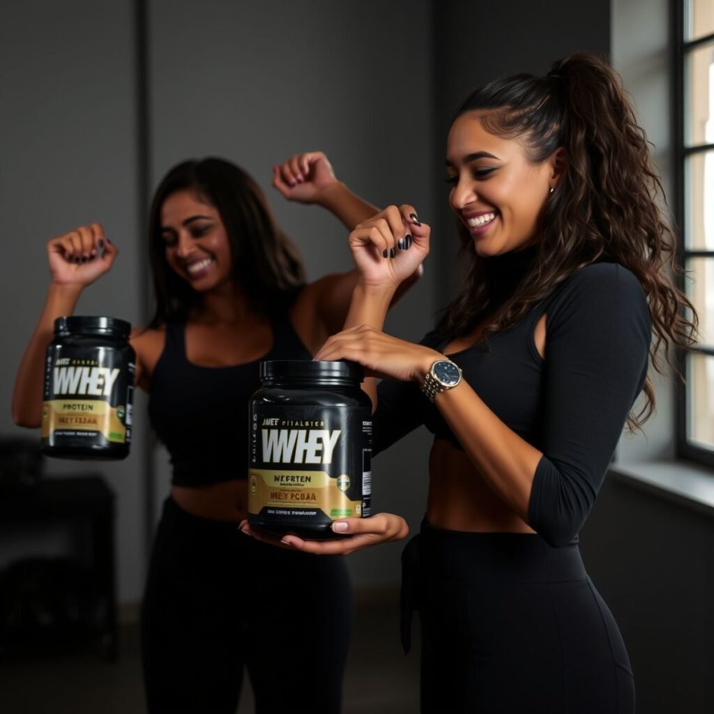 Whey Protein e aumento de força: descubra todos os benefícios