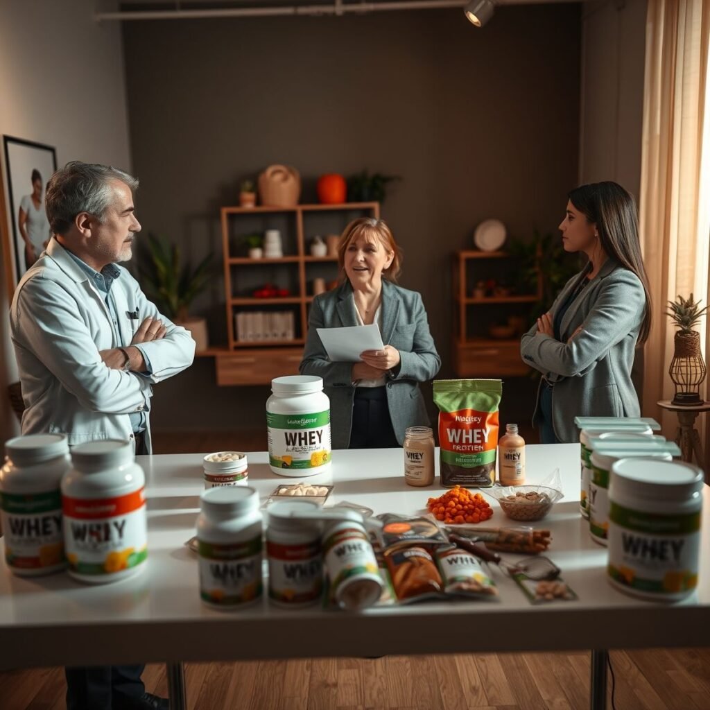 Whey protein e alergias alimentares: entenda os riscos e alternativas