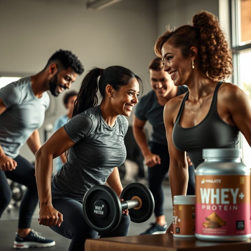 Whey Protein e Treinos de Força: Benefícios e Eficácia Whey Protein e Treinos de Força: Benefícios e Eficácia