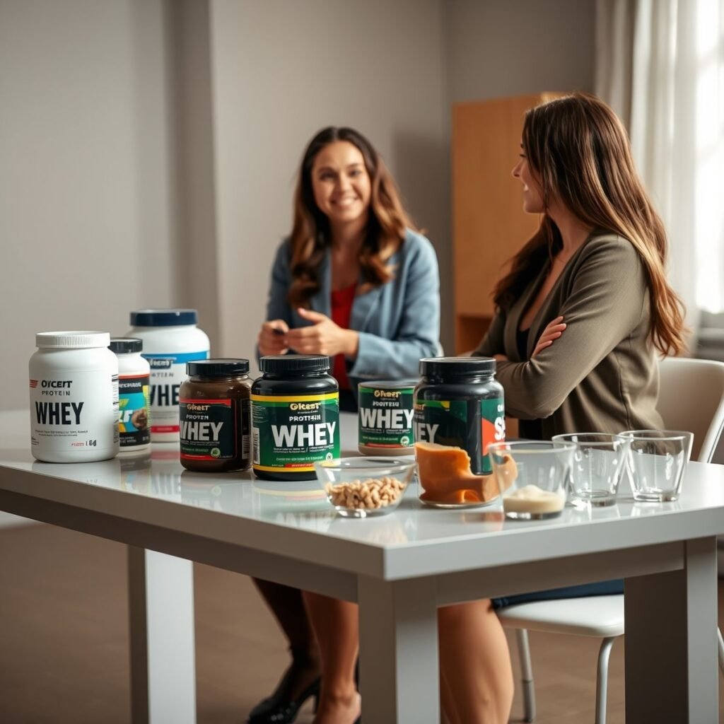 Whey protein em pó: benefícios, tipos e como consumir