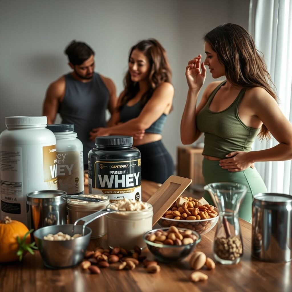 Whey protein como suplemento alimentar: benefícios e tipos