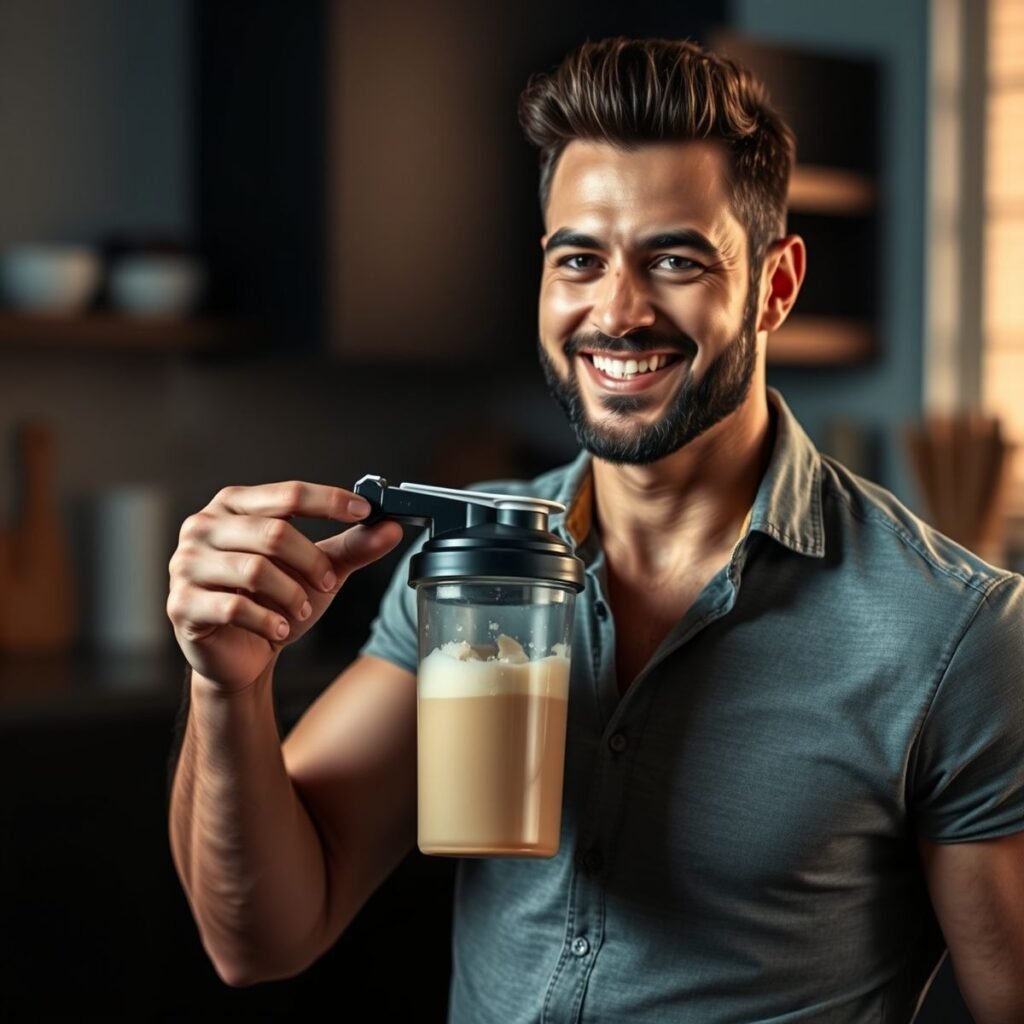 Whey Protein para Homens: Benefícios e Dicas Importantes Whey Protein para Homens: Benefícios e Dicas Importantes