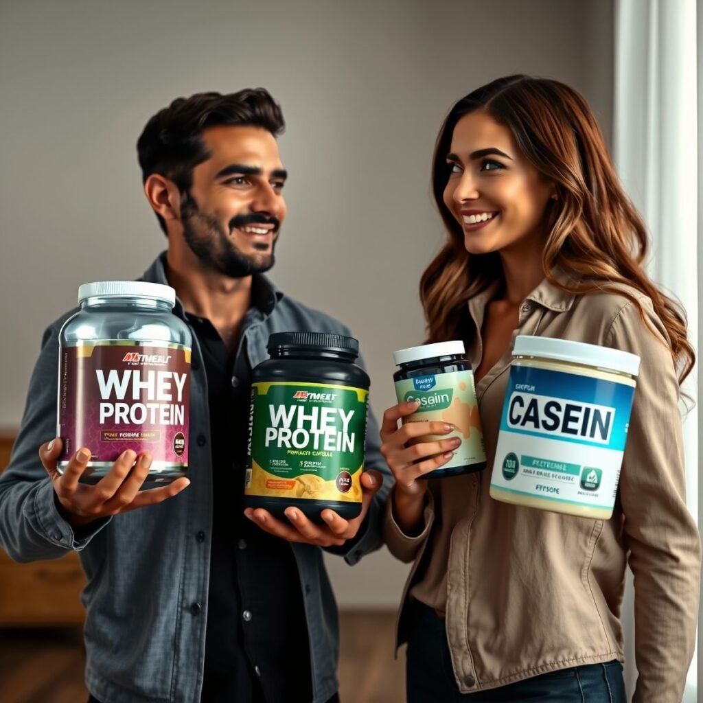 Whey Protein e Caseína: Benefícios e Diferenças na Musculação