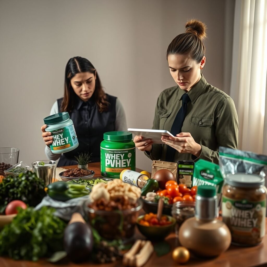 Whey Protein e Vegetarianos: Dúvidas e Alternativas para Suplementação Whey Protein e Vegetarianos: Dúvidas e Alternativas para Suplementação