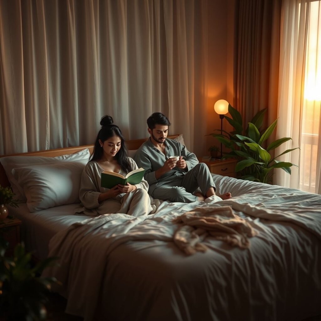 sono de qualidade: Dicas para um descanso reparador