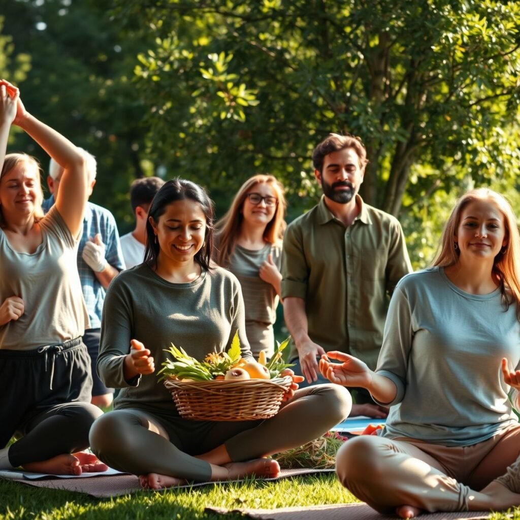 vivendo com saúde: Dicas para um estilo de vida equilibrado vivendo com saúde: Dicas para um estilo de vida equilibrado