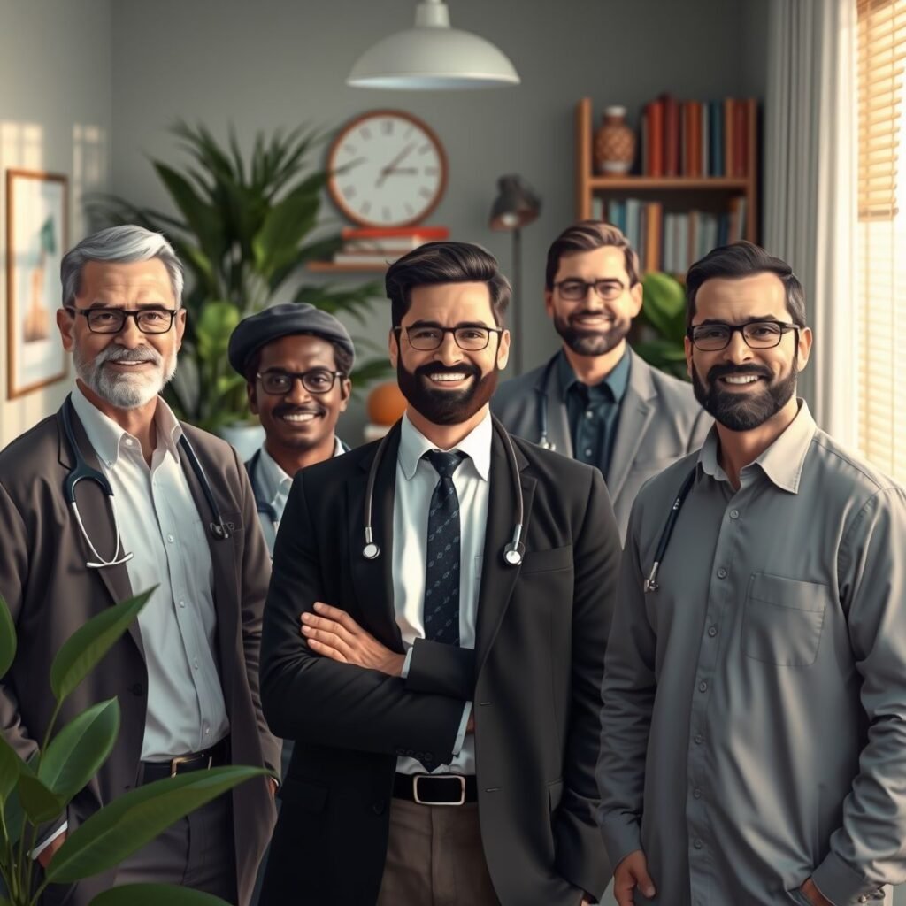 saúde e bem-estar masculino: Dicas para Cuidar da Sua Saúde