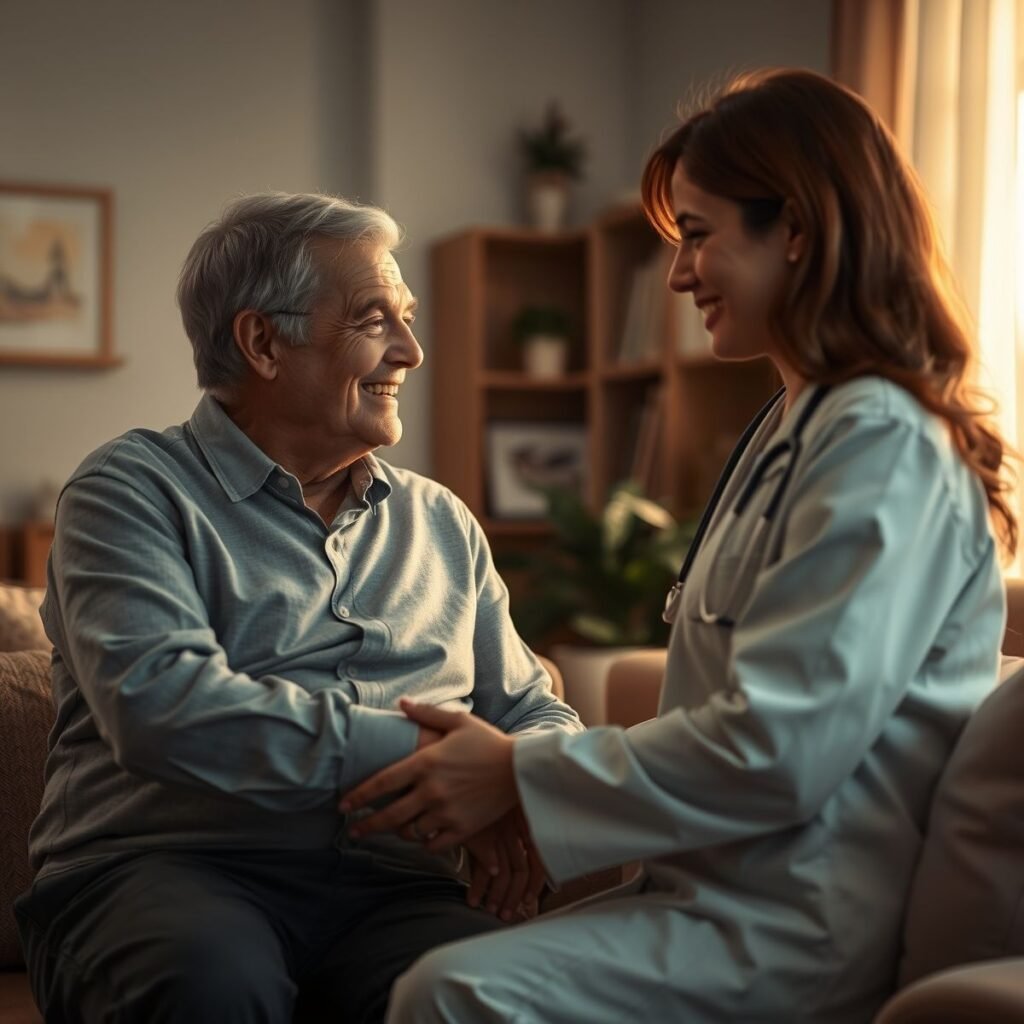 Cuidado com a Saúde Mental de Idosos: Dicas e Orientações